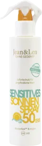 Солнцезащитный крем Jean&Len Sensitives Sonnenspray LSF 50