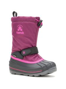 Элегантные туфли на шнуровке Kamik, фиолетовый