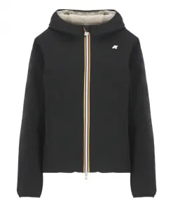 Теплая двусторонняя куртка Lily St K-Way, черный