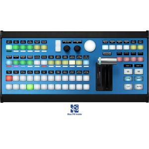 Контроллер SKAARHOJ Air Fly Pro Desktop с синей таблеткой внутри
