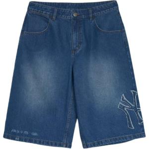 MLB Джинсовые шорты SS25 мужские blue