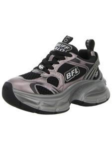 Buffalo Спортивные кроссовки на шнуровке черного цвета