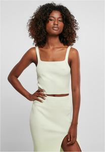 Топ CROPPED Urban Classics, цвет lightmint