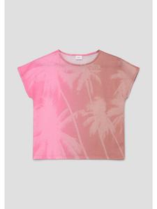 Футболка цвета 38D2_рубиново-красный s.Oliver