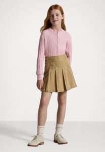 Кардиган Polo Ralph Lauren MINI-CABLE COTTON CARDIGAN 7-14Y, Hint Of Pink/Pink