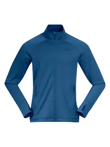 Функциональная куртка "Ulstein" синего цвета Bergans