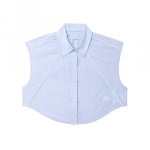 Alexander Wang Рубашка Женские Небесно-голубой