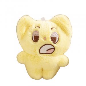 Плюшевый кулон с зевающим маленьким животным высотой 11 см Fox fairy