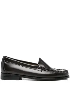 Кожаные мокасины с миндалевидным носком G.H. Bass & Co., коричневый