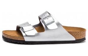 Шлепанцы Birkenstock унисекс, Silver