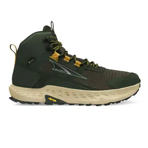 Мужские походные ботинки TIMP HIKER GTX ALTRA, зеленый