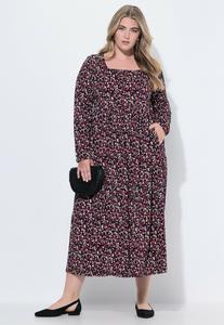 Платье Ulla Popken GRAPHIC EMPIRE , Ruby Red/Red