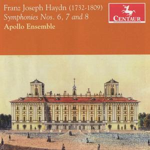 CD диск Haydn / Apollo Ensemble / Rabinovich: Symphonies 6 & 7 & 8