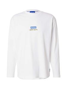 HUGO Футболка 'Nichaboso' в белом цвете