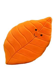 Lv Fielder Милые плюшевые куклы с красными кленовыми и гинкго листьями, высота 35 см