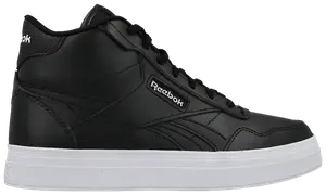 Кроссовки Reebok Wmns Court Advance Bold High 'Black White', черный