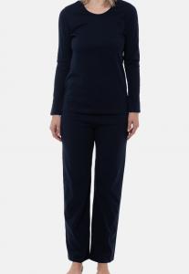 Пижамный комплект AMMANN SET, Nightblue/Dark Blue