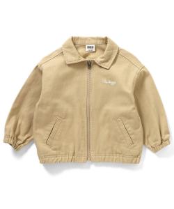 блузон с воротником