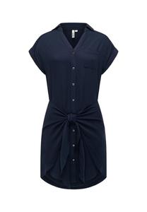 Блузка платье бахая Ragwear, синий