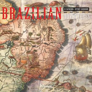 CD диск Garcia, J. / Ex Cathedra / Skidmore, Jeffrey: Brazilian Adventures