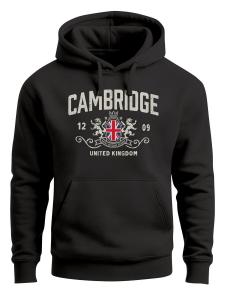 Толстовка Neverless Cambridge, черный