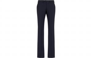 Морские синие повседневные брюки EMPORIO ARMANI