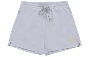 Converse Шорты женские Patch Realaxed Casual светло-серо-голубые