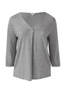 Топ s.Oliver, mottled grey