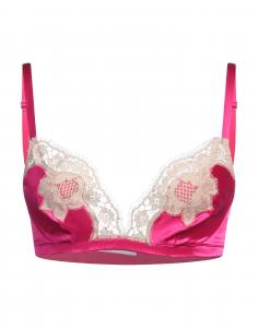 Бюстгальтер Dolce&Gabbana, фуксия