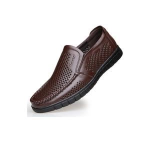 Мужские повседневные туфли KACHILANG низкие черные