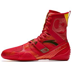 Кроссовки ANTA Training Shoes Unisex High-top Red, Black And Yellow, красный