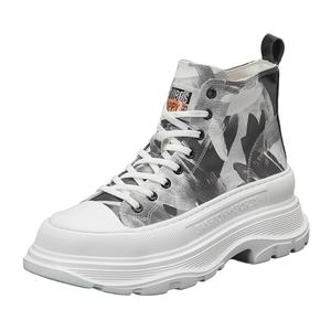 ZUOSAISI Черные короткие ботинки мартин, цвет Black