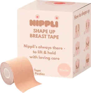 Лента для груди Shape Up телесного цвета 5 м NIPPLI EUROPE GmbH