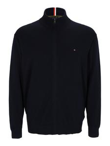 Вязаный кардиган Tommy Hilfiger Big & Tall, темно-синий