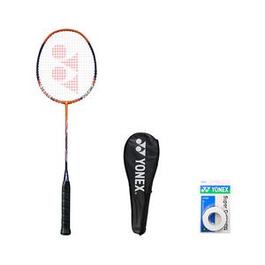 YONEX Рейзен nr7000i углерод алюминиевая бадминтонная ракетка начальный уровень набор обмотки для ручки оранжевый красный темно-синий