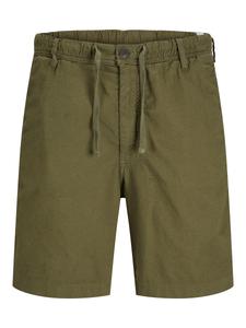 Брюки свободного кроя JACK & JONES, оливковый