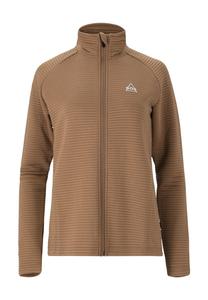 Свитер Muju с полной молнией SOS, цвет Pine Bark