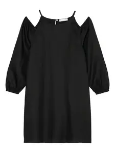 Платье мини с открытыми плечами Marc O'Polo, черный