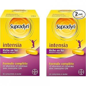 Мультивитамины Intensia с витамином C, витамином D и минералами Supradyn