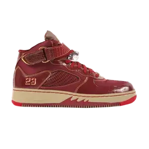 Кроссовки Air Jordan Air Jordan Fusion 5 Wine N Grind, красный