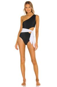 Купальник BEACH RIOT Carlie, цвет Black & White