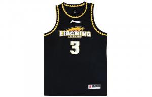 Баскетбольная майка CBA Collection унисекс, черная Lining, черный