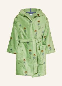 Халат с капюшоном Sanetta, мультиколор