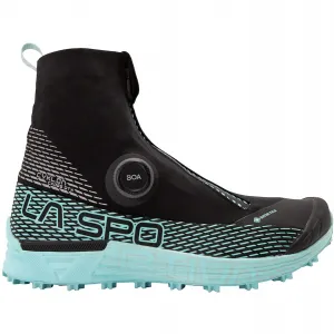 Женские кроссовки Cyklon Cross GTX для трейлраннинга La Sportiva, Black/Iceberg