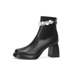 Ботильоны женские Zubumei, Black