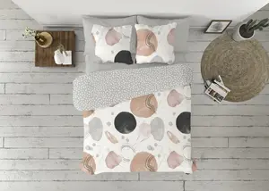 Пододеяльник Pierre Cardin Edesia Grey 144 нити 220 x 230 см pierre cardin