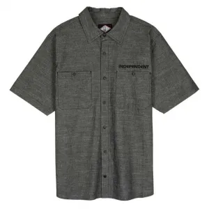 Рубашка с коротким рукавом Independent Groundwork, серый