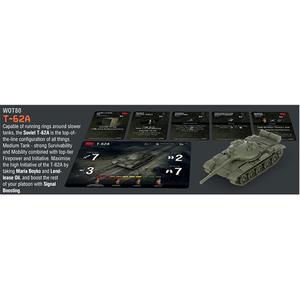 Фигурка World Of Tanks U.S.S.R. Tank Expansion – T-62A