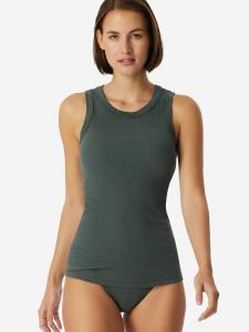 SCHIESSER Топ 'Paula' в цвете Jade