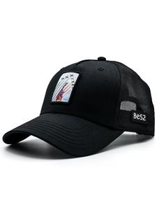 Бейсболка Be52 Scuderia, черный